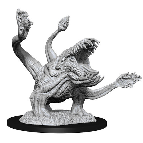 Otyugh—D&D Nolzur's Marvelous Miniatures W14, unpainted 3 tentacles, 3 legs with a large mouth 