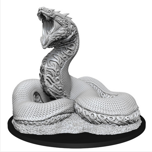 Cosmo Serpent—Magic the Gathering Unpainted Miniatures W14