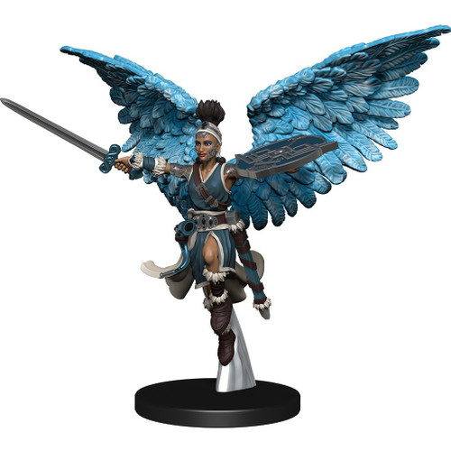 Sample paint color scheme for Reidane, Goddess of Justice—Magic the Gathering Unpainted Miniatures W14