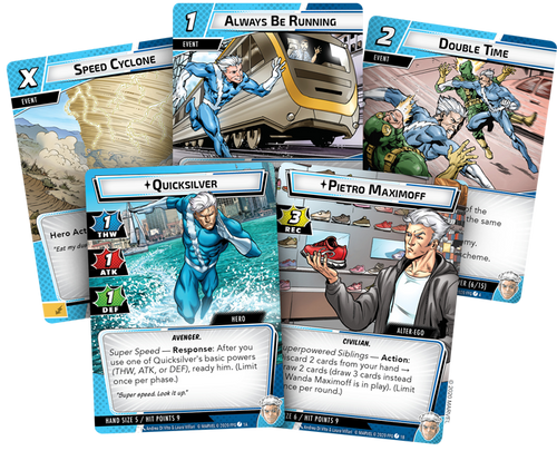 Sample cards