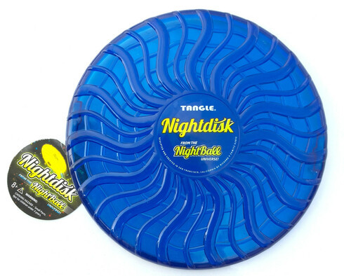 Tangle NightDisk (3 Colors Available) blue shade