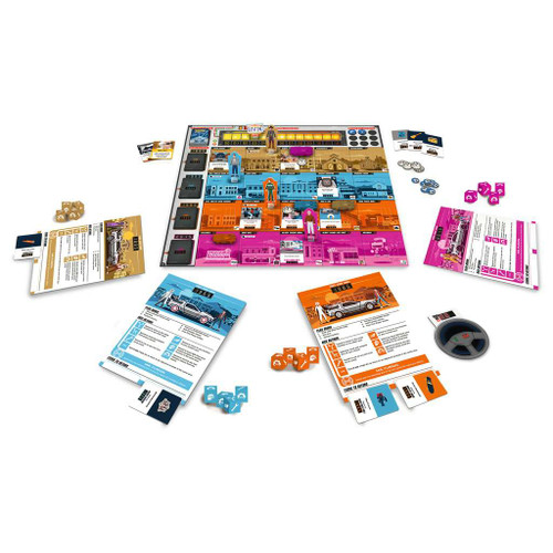 Game set up and components 