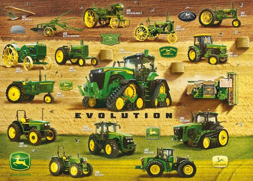 The evolution of John Deere and farming