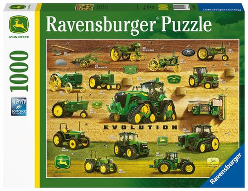John Deere Legacy 1000pc front of puzzle box 