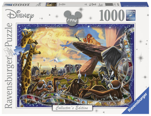 The Lion King 1000pc—Disney  front of puzzle box 