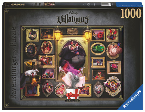 Villainous: Ratigan 1000pc  front of puzzle box