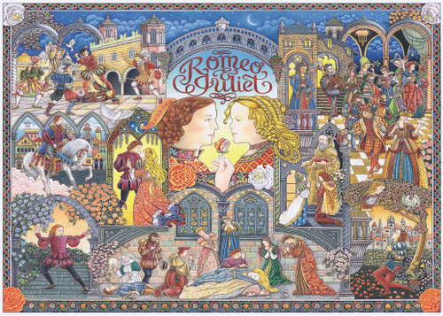 Romeo & Juliet scenes 