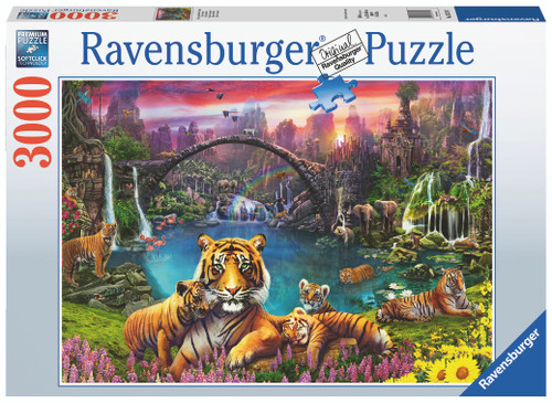 Tigers in Paradise Jungle 3000pc
