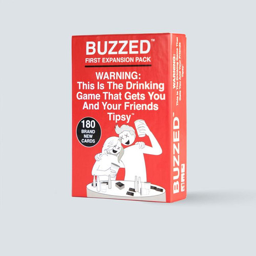 Buzzed™ Tower Ultimate Block-stacking Challenge Drinking Game