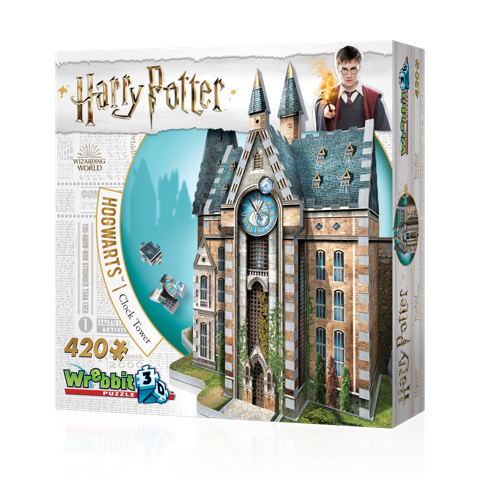harry potter hogwarts clock tower