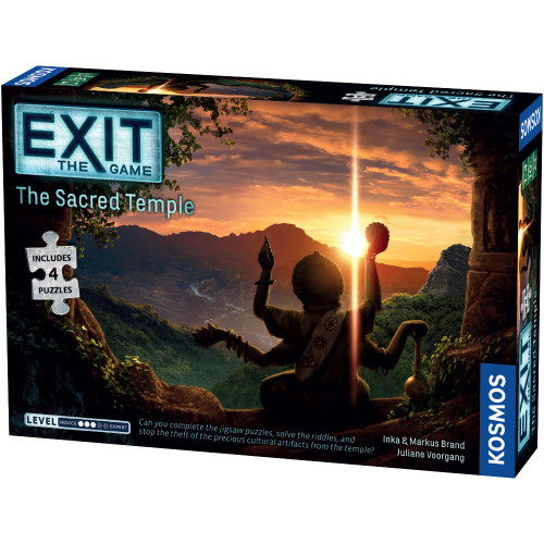 Exit: The Sacred Temple + Jigsaw Puzzles
