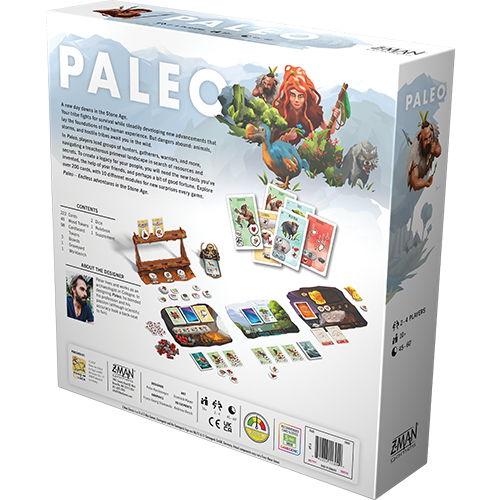 Paleo back of the box