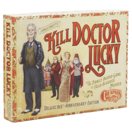 Kill Doctor Lucky Deluxe 24 3/4 Anniversary Edition box