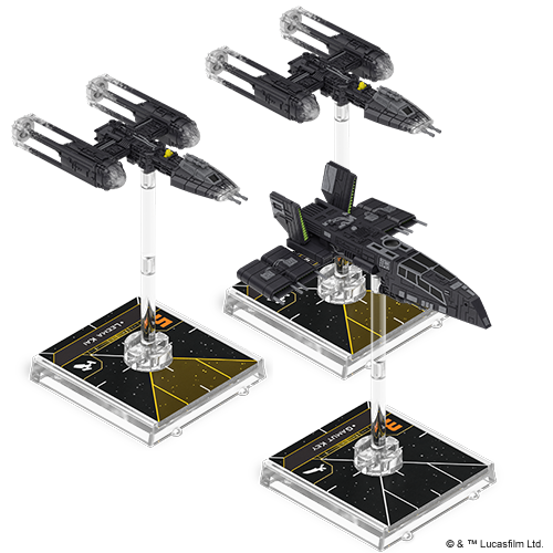 Star Wars X-Wing 2nd Edition: Fugitives & Collaborators minis