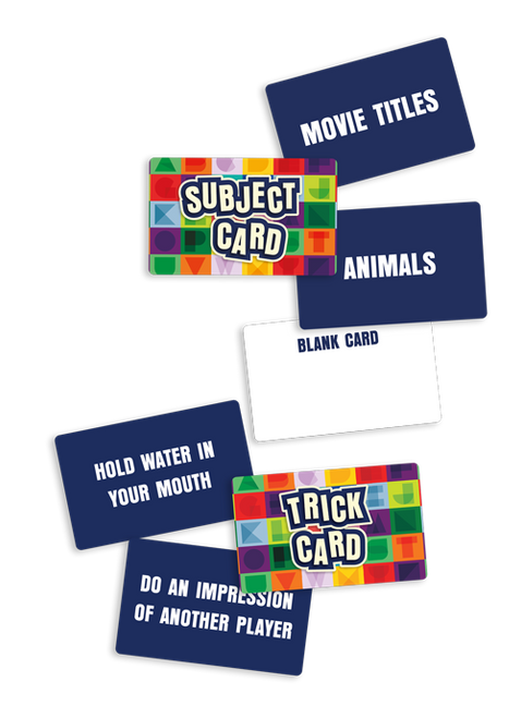 Sample cards