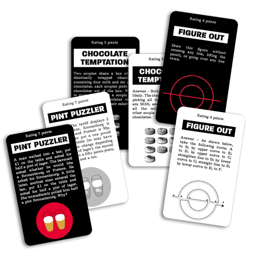 Sample cards