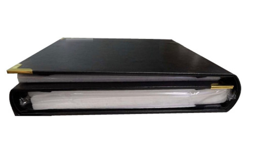 Fuax Leather GM Screen folded up