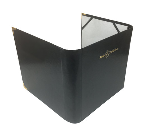 Fuax Leather GM Screen player's narrow setup