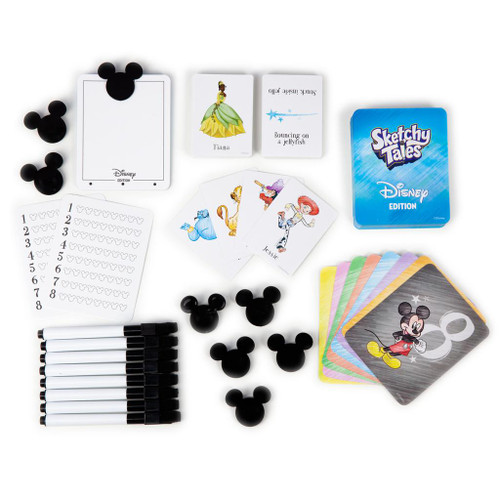 Disney Sketchy Tales components