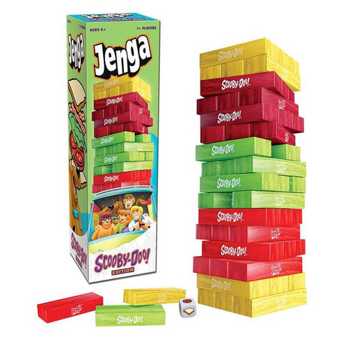 Game set up as a tower