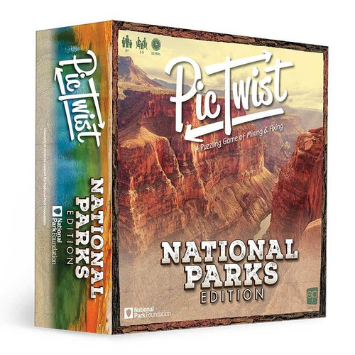 Pictwist National Parks front of box