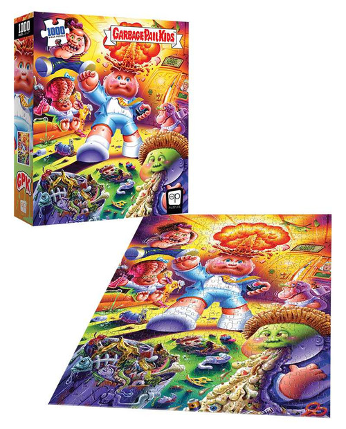 Assembled puzzle 