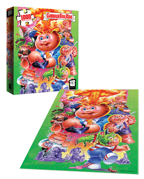 Garbage Pail Kids Palooza box with puzzle