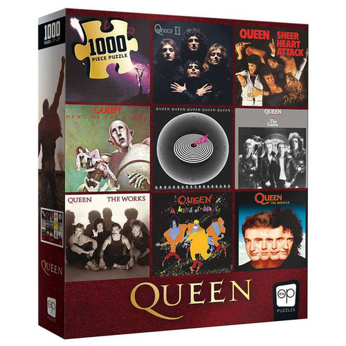 Queen Forever 1000pc front cover of product