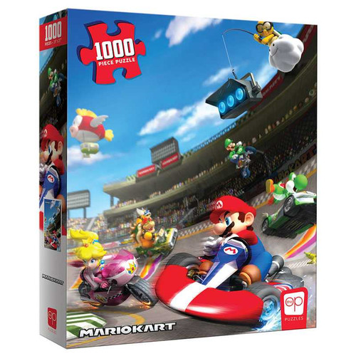 Super Mario Kart 1000pc front cover of product 