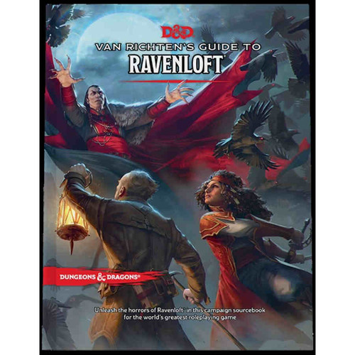 Van Richten's Guide to Ravenloft cover