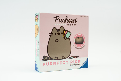 Pusheen The Cat: Purrfect Pick front cover of box featuring a Pusheen Cat