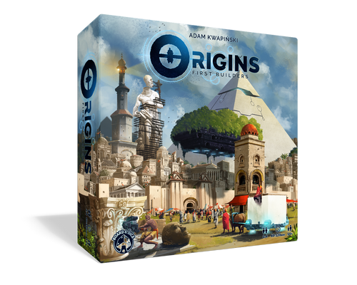 Origins: First Builders box