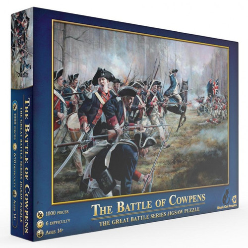 The Battle of Cowpens 1000pc