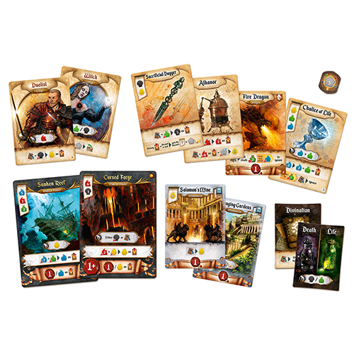 Res Arcana  cards