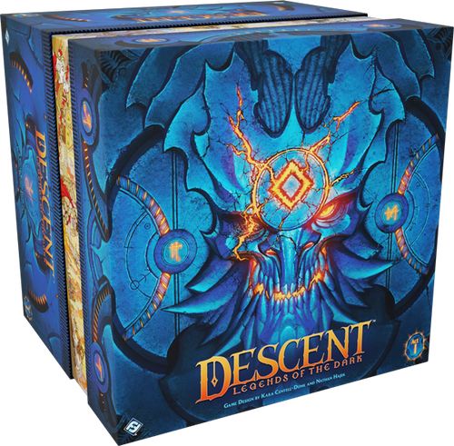 descent legends of the dark kickstarter