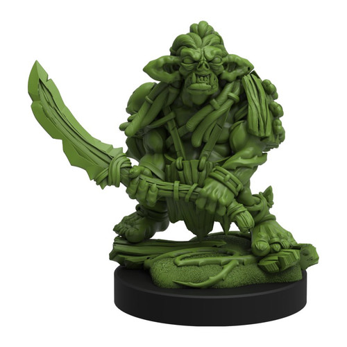 Green miniature  4