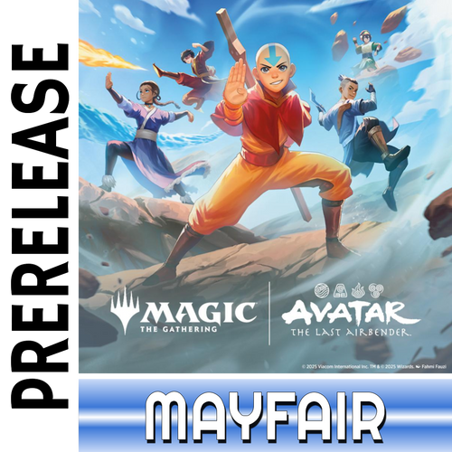 Event image, featuring Avatar the Last Airbender art