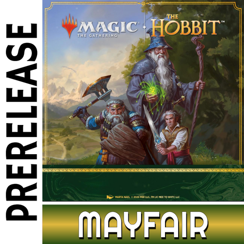 Event image, featuring The Hobbit key art