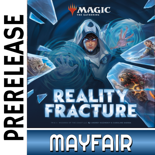 Event image, featuring Reality Fracture key art