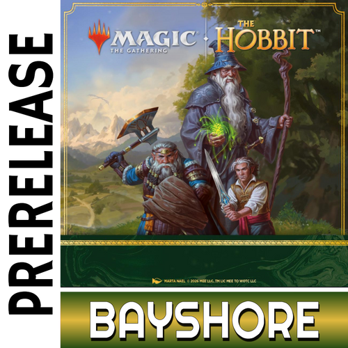 Event image, featuring The Hobbit key art