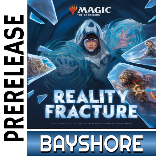 Event image, featuring Reality Fracture key art