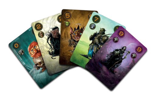 Claim sample cards