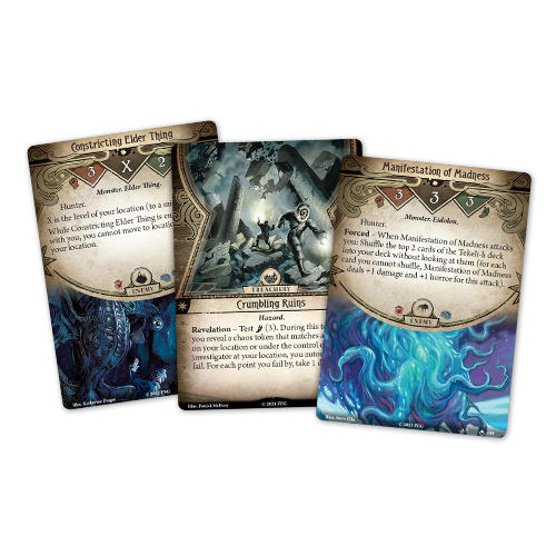 Sample cards A