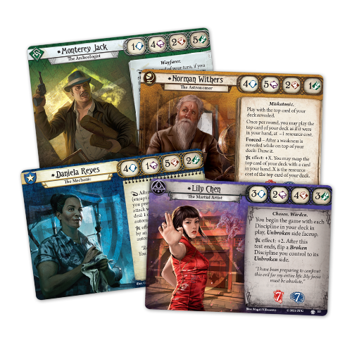 Sample cards A