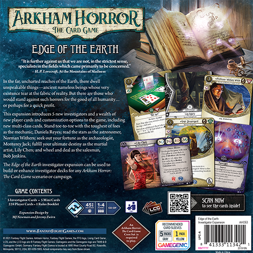 Back of box