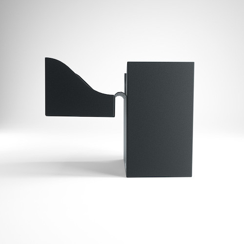Deck box side view