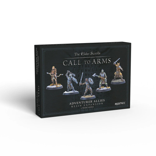 Adventurer Allies–Elder Scrolls: A Call to Arms (Sold Out - Restock Notification Only)