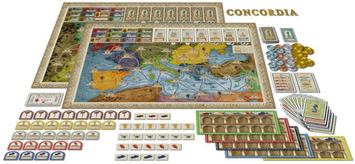 Concordia game layout