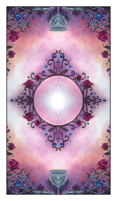 Crystal Visions Tarot back of package