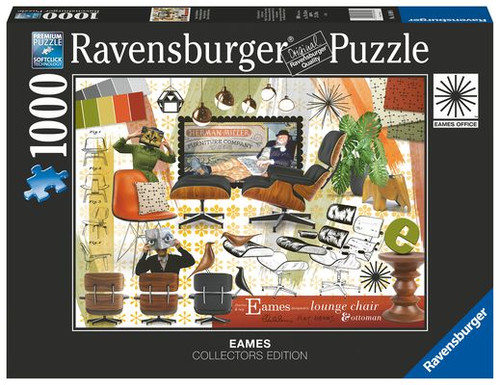 Eames Classic Designs 1000pc front of puzzle box